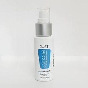 𝅺⭐️CLEAR Solutions Skin Care Just Block, Tinted Sunscreen, with SPF 30⭐️